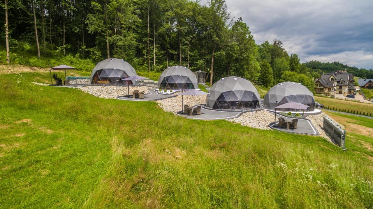 Hotel Glamp Royal Biały Dunajec Exterior foto