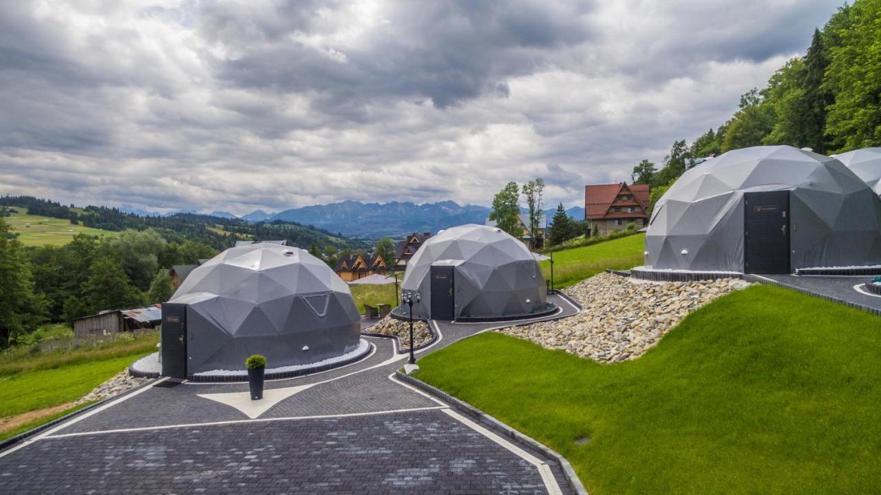 Hotel Glamp Royal Biały Dunajec Exterior foto