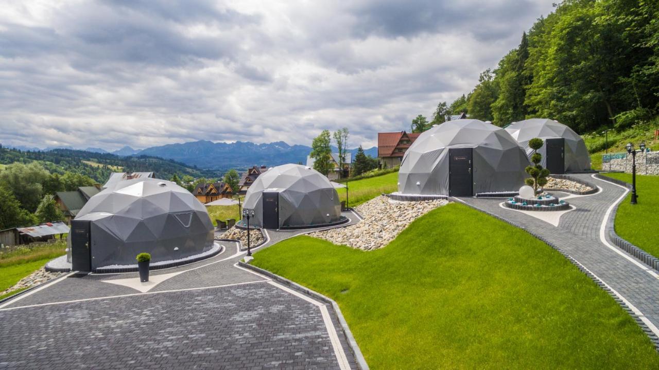 Hotel Glamp Royal Biały Dunajec Exterior foto