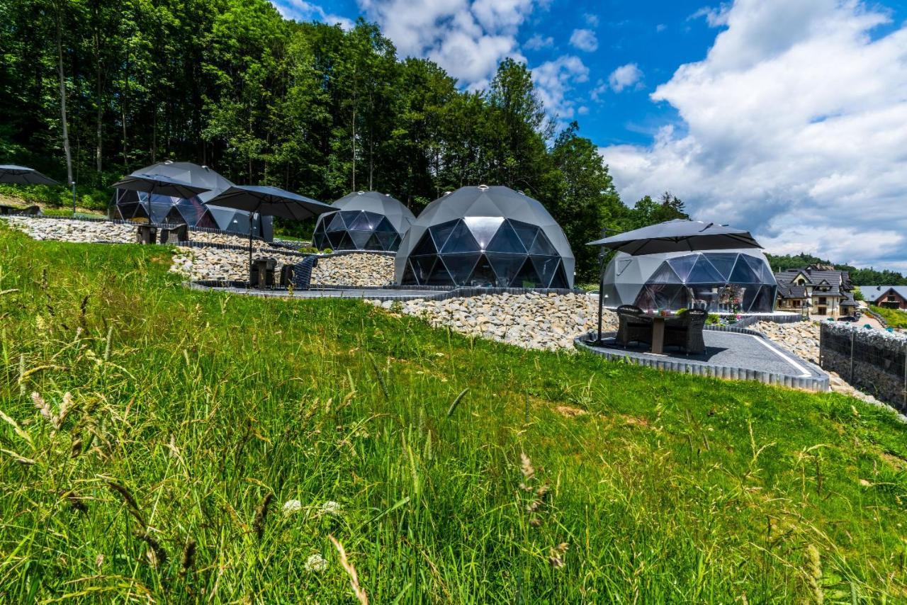 Hotel Glamp Royal Biały Dunajec Exterior foto