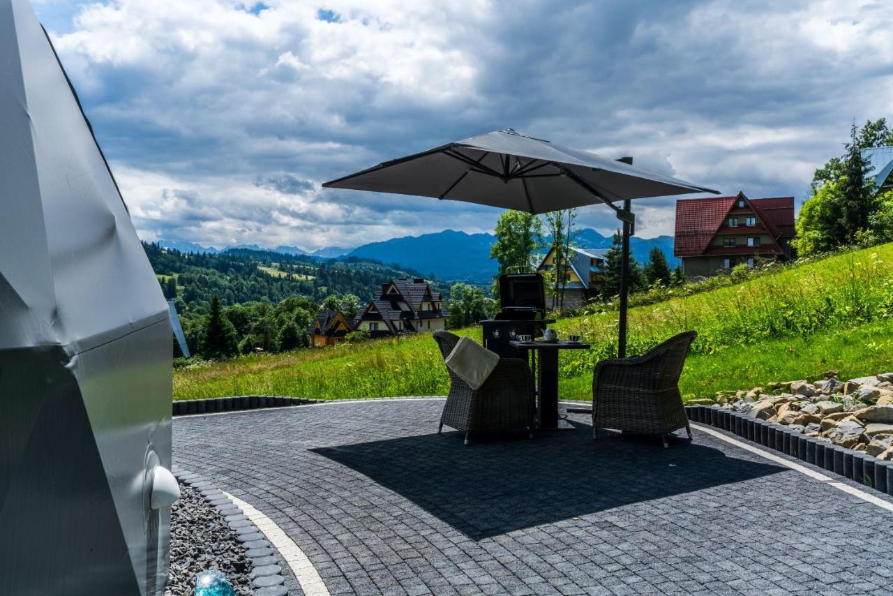 Hotel Glamp Royal Biały Dunajec Exterior foto