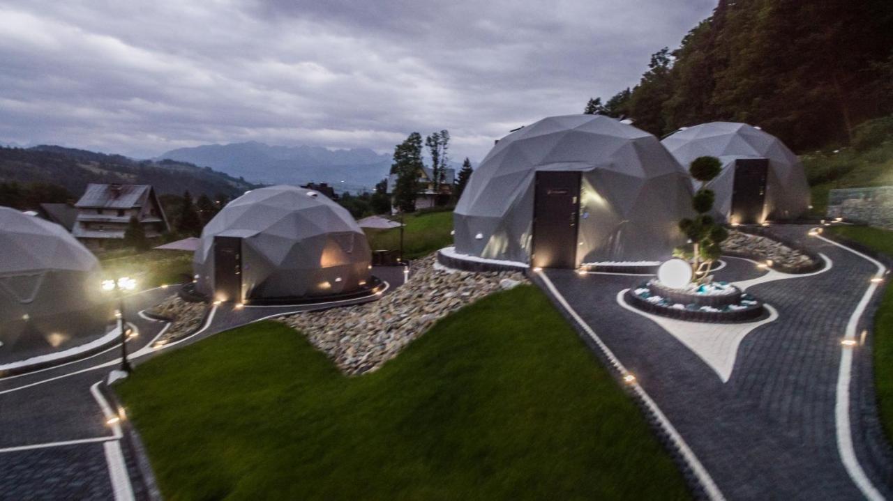 Hotel Glamp Royal Biały Dunajec Exterior foto