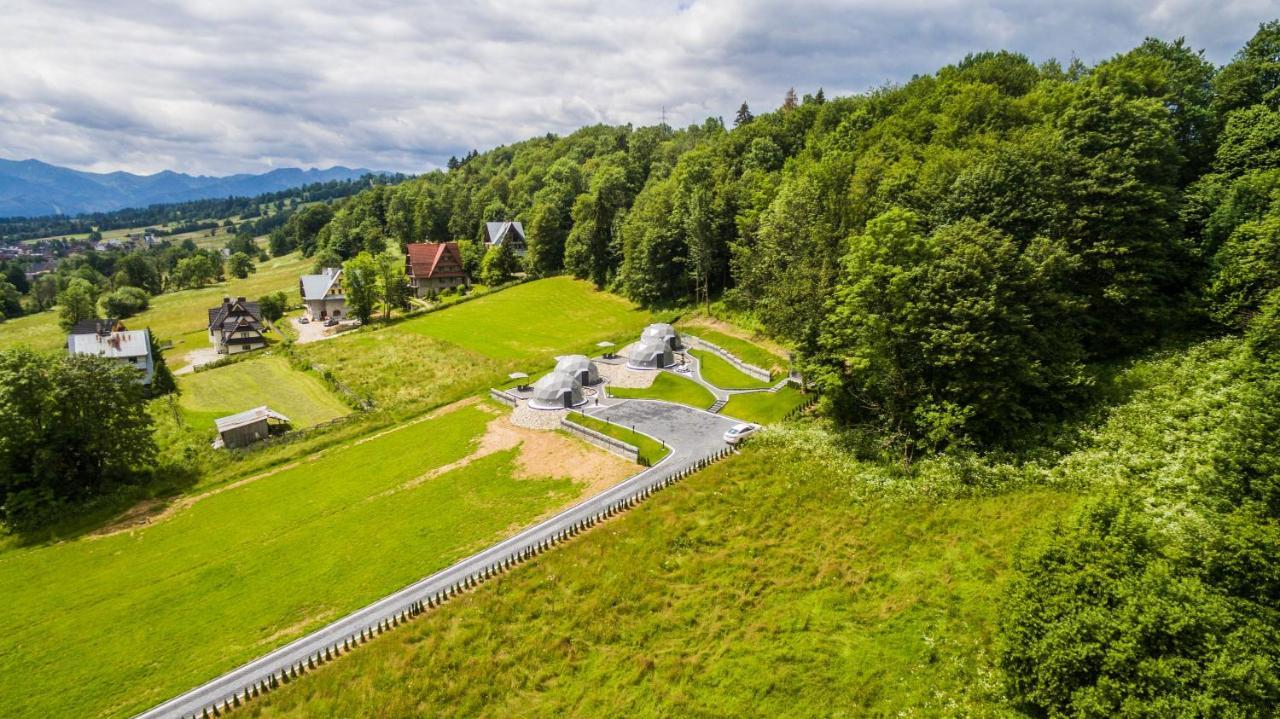Hotel Glamp Royal Biały Dunajec Exterior foto