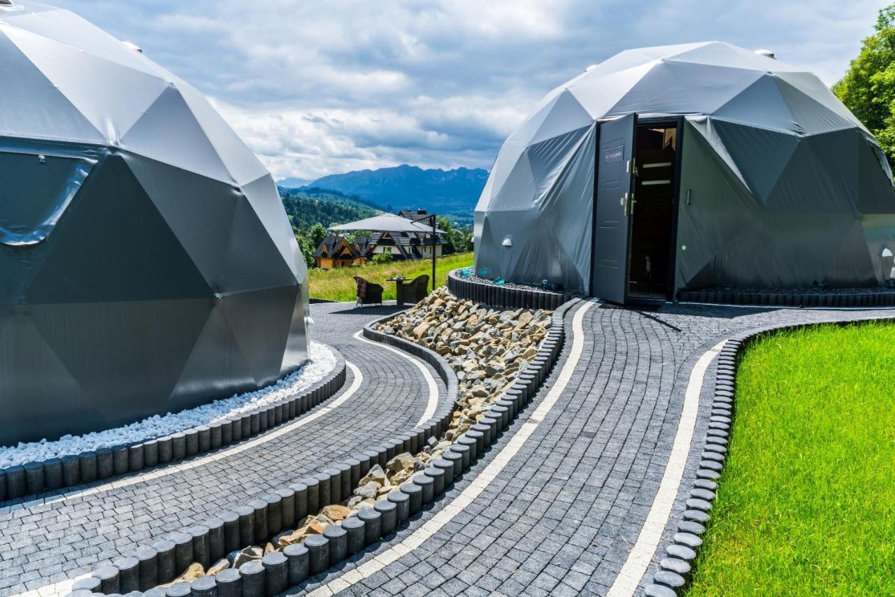 Hotel Glamp Royal Biały Dunajec Exterior foto