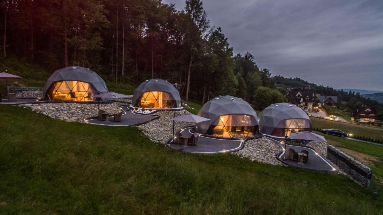 Hotel Glamp Royal Biały Dunajec Exterior foto