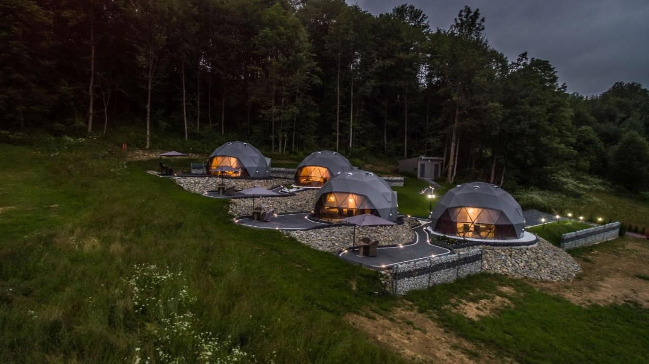 Hotel Glamp Royal Biały Dunajec Exterior foto