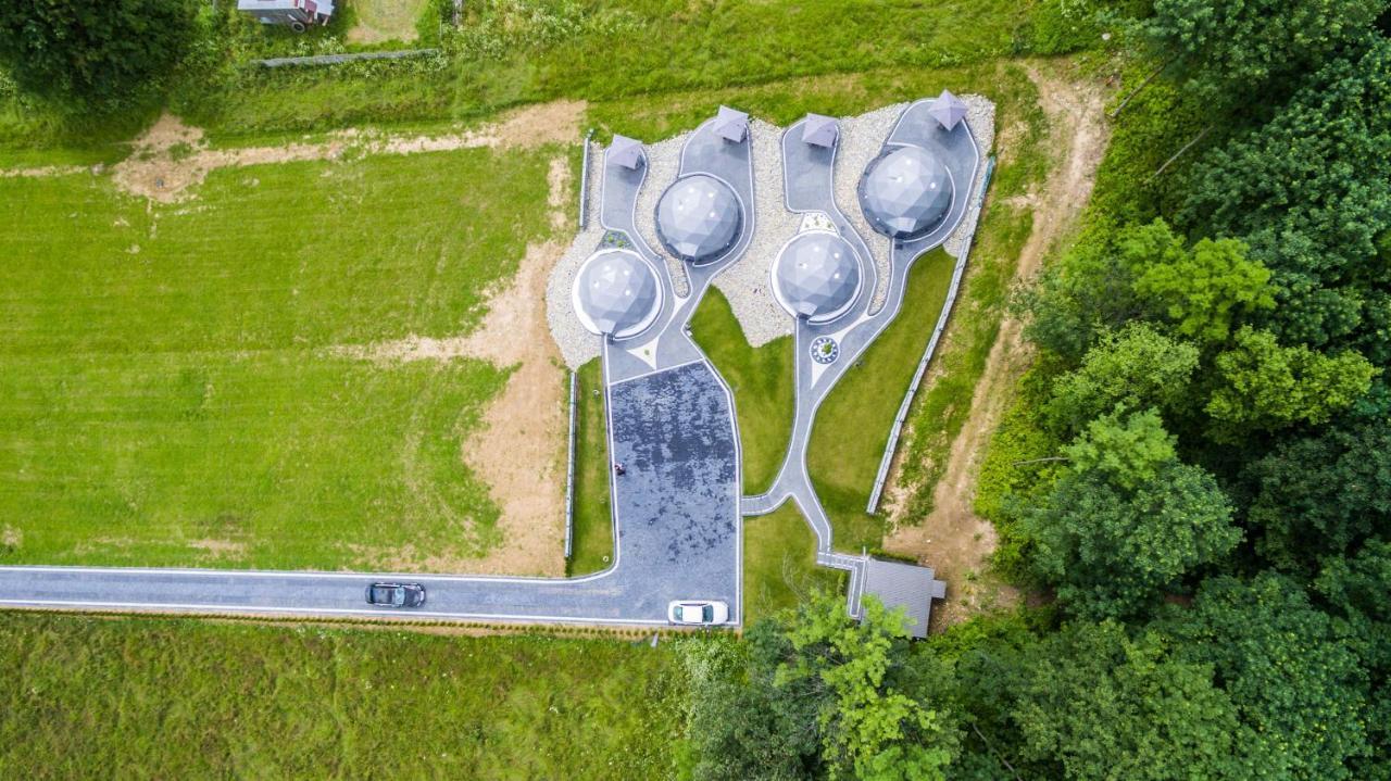 Hotel Glamp Royal Biały Dunajec Exterior foto