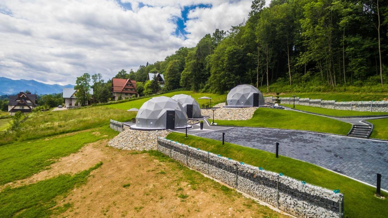 Hotel Glamp Royal Biały Dunajec Exterior foto